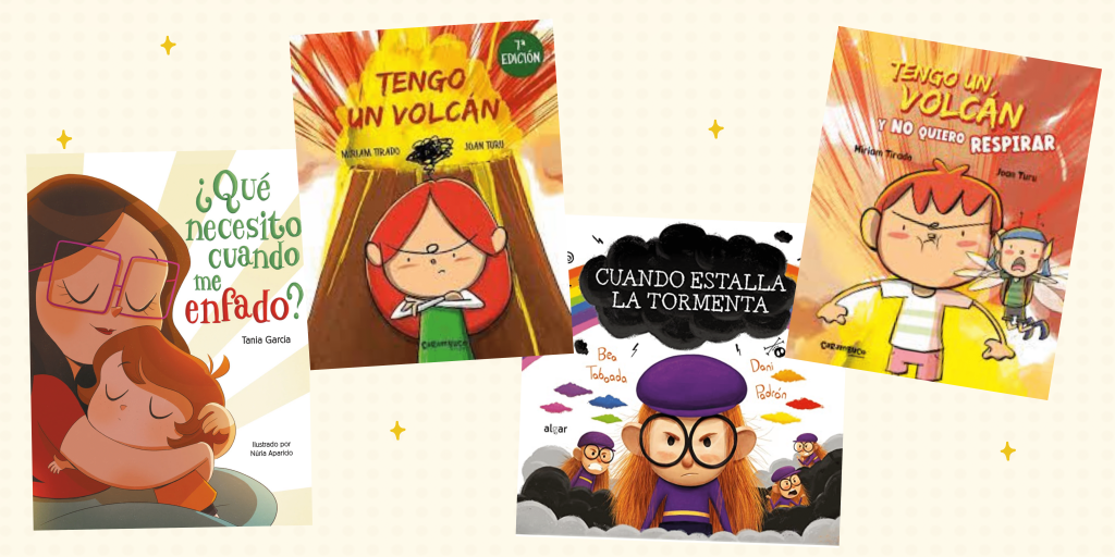 CUENTOS SOBRE EL ENFADO